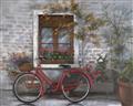 Picture of Red Bike _GroupedProduct_Rectangle_Landscape_Unframed_Print_Only_