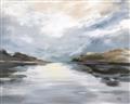 Picture of Painted River _GroupedProduct_Rectangle_Landscape_Unframed_Print_Only_
