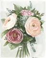 Picture of Wedding Bouquet II _GroupedProduct_Rectangle_Portrait_Unframed_Print_Only_