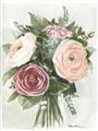 Picture of Wedding Bouquet II _GroupedProduct_Rectangle_Portrait_Unframed_Print_Only_
