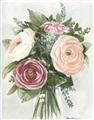 Picture of Wedding Bouquet II _GroupedProduct_Rectangle_Portrait_Unframed_Print_Only_