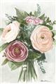 Picture of Wedding Bouquet II _GroupedProduct_Rectangle_Portrait_Unframed_Print_Only_