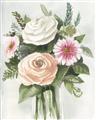 Picture of Wedding Bouquet II _GroupedProduct_Rectangle_Portrait_Unframed_Print_Only_