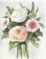 Picture of Wedding Bouquet II _GroupedProduct_Rectangle_Portrait_Unframed_Print_Only_