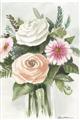 Picture of Wedding Bouquet II _GroupedProduct_Rectangle_Portrait_Unframed_Print_Only_