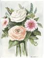 Picture of Wedding Bouquet II _GroupedProduct_Rectangle_Portrait_Unframed_Print_Only_