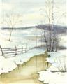 Picture of Winter Walk _GroupedProduct_Rectangle_Portrait_Unframed_Print_Only_