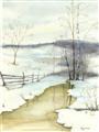 Picture of Winter Walk _GroupedProduct_Rectangle_Portrait_Unframed_Print_Only_
