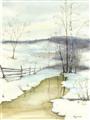 Picture of Winter Walk _GroupedProduct_Rectangle_Portrait_Unframed_Print_Only_