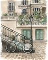 Picture of Parked Bike _GroupedProduct_Rectangle_Portrait_Unframed_Print_Only_