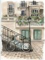 Picture of Parked Bike _GroupedProduct_Rectangle_Portrait_Unframed_Print_Only_