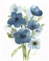 Picture of Blue Poppies I  _GroupedProduct_Rectangle_Portrait_Unframed_Print_Only_