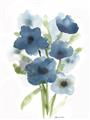 Picture of Blue Poppies I  _GroupedProduct_Rectangle_Portrait_Unframed_Print_Only_