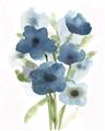 Picture of Blue Poppies I  _GroupedProduct_Rectangle_Portrait_Unframed_Print_Only_