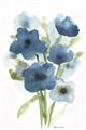 Picture of Blue Poppies I  _GroupedProduct_Rectangle_Portrait_Unframed_Print_Only_