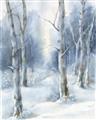 Picture of Winter Tree _GroupedProduct_Rectangle_Portrait_Unframed_Print_Only_