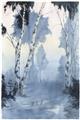 Picture of Winter Forest _GroupedProduct_Rectangle_Portrait_Unframed_Print_Only_