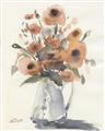 Picture of Summer Flower I _GroupedProduct_Rectangle_Portrait_Unframed_Print_Only_