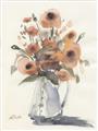 Picture of Summer Flower I _GroupedProduct_Rectangle_Portrait_Unframed_Print_Only_