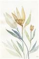 Picture of Soft Tulips II _GroupedProduct_Rectangle_Portrait_Unframed_Print_Only_