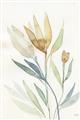 Picture of Soft Tulips II _GroupedProduct_Rectangle_Portrait_Unframed_Print_Only_