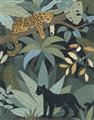 Picture of Jungle Safari II _GroupedProduct_Rectangle_Portrait_Unframed_Print_Only_
