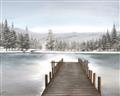 Picture of River After the Snowfall _GroupedProduct_Rectangle_Landscape_Unframed_Print_Only_