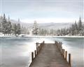 Picture of River After the Snowfall _GroupedProduct_Rectangle_Landscape_Unframed_Print_Only_