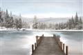 Picture of River After the Snowfall _GroupedProduct_Rectangle_Landscape_Unframed_Print_Only_