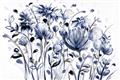 Picture of Indigo Blossom l _GroupedProduct_Rectangle_Landscape_Unframed_Print_Only_