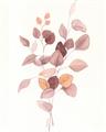 Picture of Rust Petals I  _GroupedProduct_Rectangle_Portrait_Unframed_Print_Only_