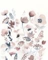 Picture of Wildflower Blush _GroupedProduct_Rectangle_Portrait_Unframed_Print_Only_