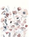 Picture of Wildflower Blush _GroupedProduct_Rectangle_Portrait_Unframed_Print_Only_