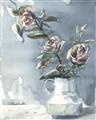 Picture of Rose Bottle I  _GroupedProduct_Rectangle_Portrait_Unframed_Print_Only_