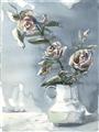 Picture of Rose Bottle I  _GroupedProduct_Rectangle_Portrait_Unframed_Print_Only_