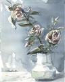 Picture of Rose Bottle I  _GroupedProduct_Rectangle_Portrait_Unframed_Print_Only_