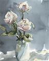 Picture of Rose Bottle II  _GroupedProduct_Rectangle_Portrait_Unframed_Print_Only_