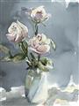 Picture of Rose Bottle II  _GroupedProduct_Rectangle_Portrait_Unframed_Print_Only_