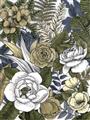 Picture of Detailed Floral in Color  _GroupedProduct_Rectangle_Portrait_Unframed_Print_Only_