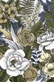 Picture of Detailed Floral in Color  _GroupedProduct_Rectangle_Portrait_Unframed_Print_Only_