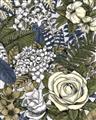 Picture of Detailed Floral in Color  _GroupedProduct_Rectangle_Portrait_Unframed_Print_Only_