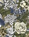 Picture of Detailed Floral in Color  _GroupedProduct_Rectangle_Portrait_Unframed_Print_Only_