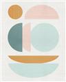 Picture of Pastel Modern I  _GroupedProduct_Rectangle_Portrait_Unframed_Print_Only_