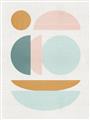 Picture of Pastel Modern I  _GroupedProduct_Rectangle_Portrait_Unframed_Print_Only_