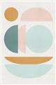 Picture of Pastel Modern I  _GroupedProduct_Rectangle_Portrait_Unframed_Print_Only_