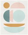 Picture of Pastel Modern I  _GroupedProduct_Rectangle_Portrait_Unframed_Print_Only_