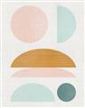 Picture of Pastel Modern II  _GroupedProduct_Rectangle_Portrait_Unframed_Print_Only_
