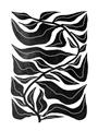 Picture of Noir Leaves II  _GroupedProduct_Rectangle_Portrait_Unframed_Print_Only_