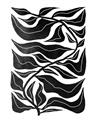 Picture of Noir Leaves II  _GroupedProduct_Rectangle_Portrait_Unframed_Print_Only_