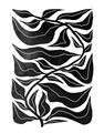 Picture of Noir Leaves II  _GroupedProduct_Rectangle_Portrait_Unframed_Print_Only_